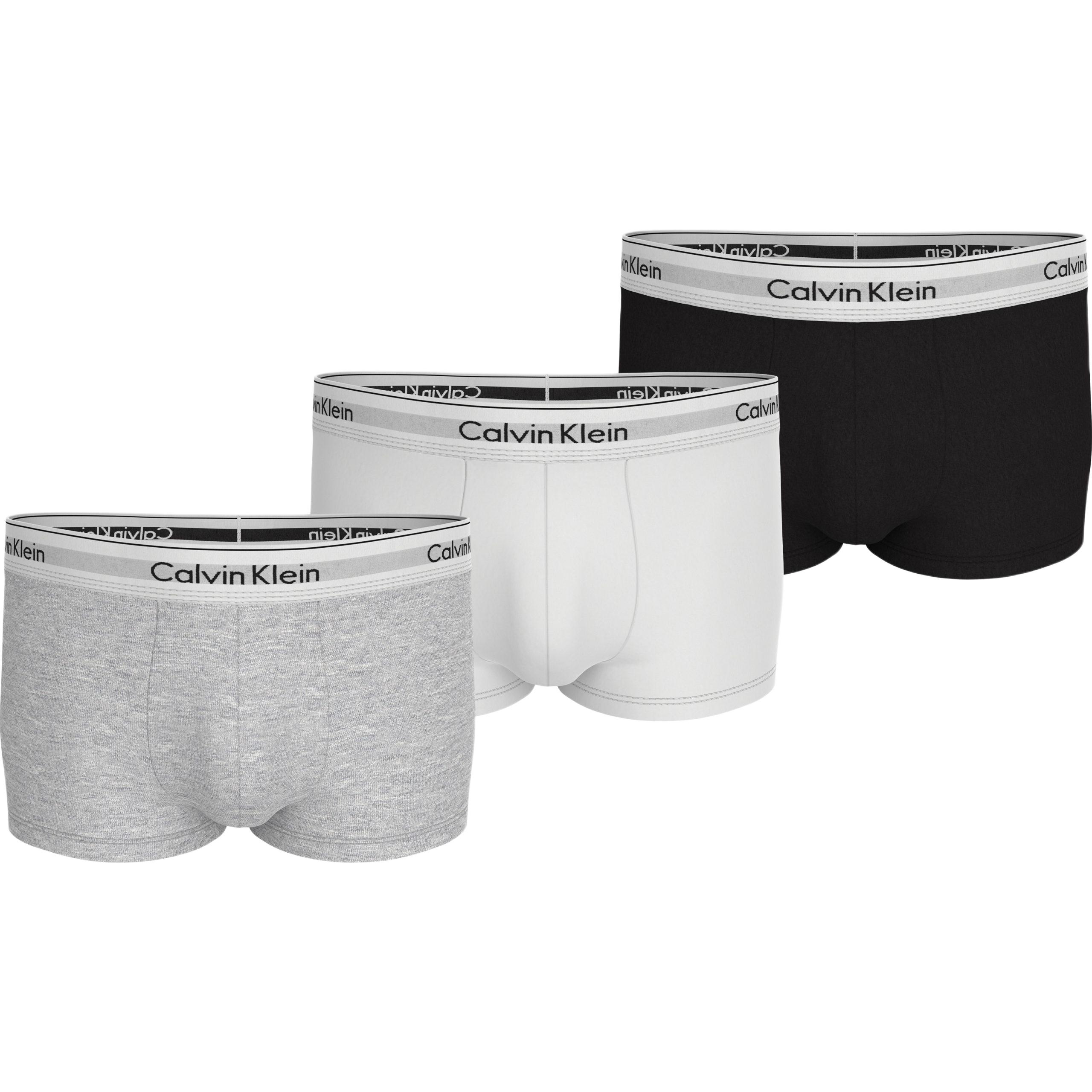 

Calvin Klein Logo Stretch Boxer Briefs 3-Pack Men underwear LV00NB4-389 L