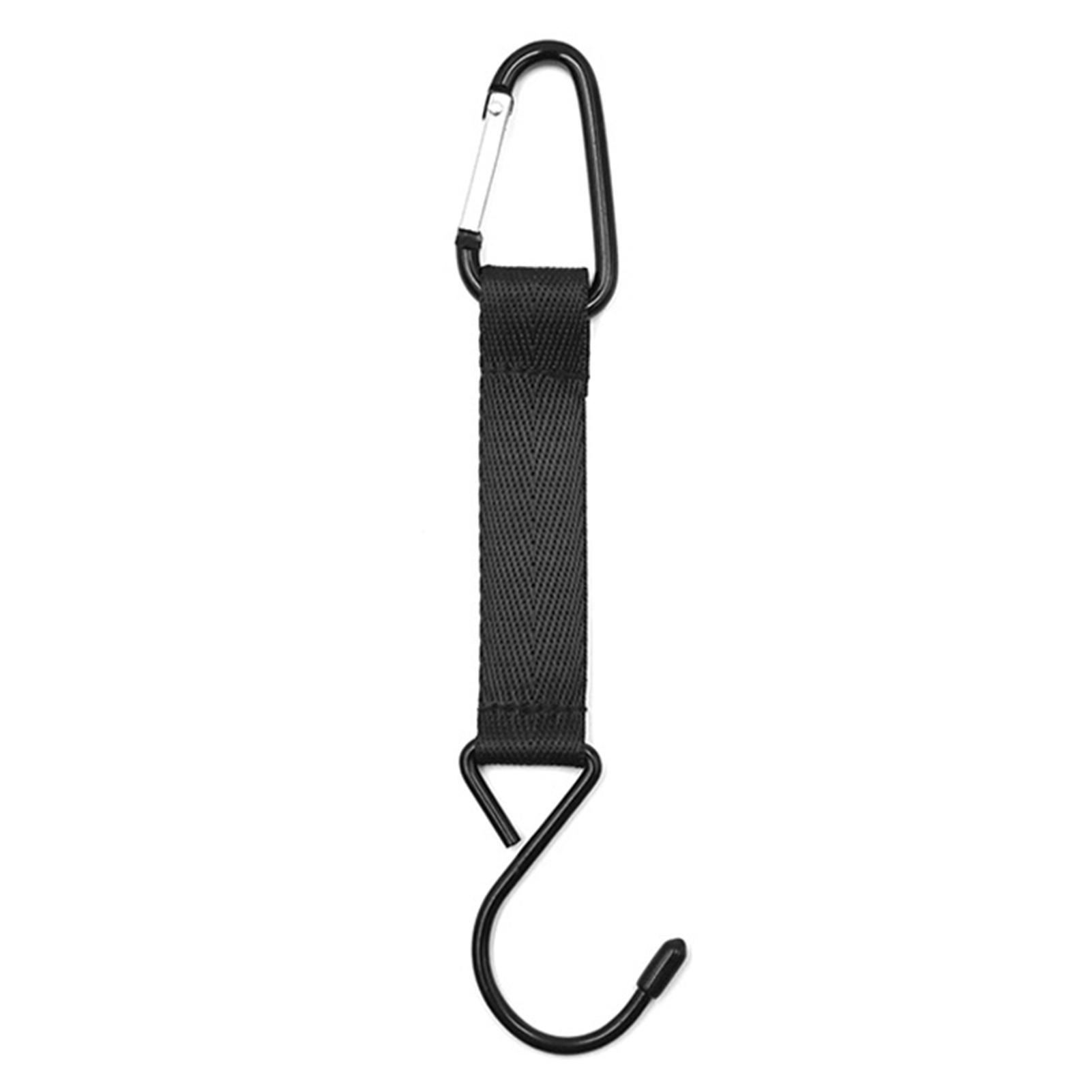 Outdoor Carabiner Fence Hooks Multi-functional Storage Hook Water Cup Hook for Outdoor Sports Backpacks
