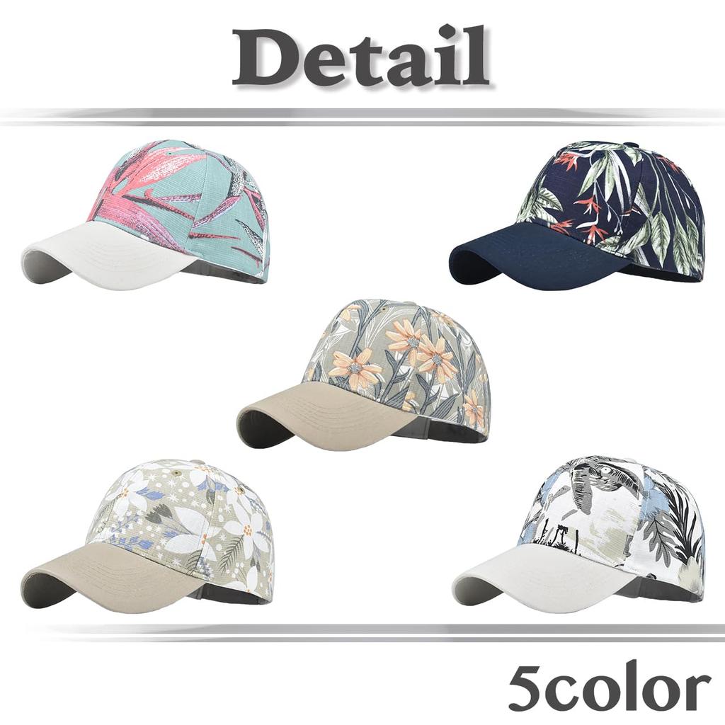 Baseball CZA460 [White Fang] Hut, Kappe, Kappe, Druck, Stilvoll, Trendig, Floral, Lässig, Herren, Damen, (Marine)