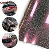 Car Stickers Creative Ice Crackle Vinyl Wrap Protection Film Waterproof Anti-scratch Sticker for Motorbike Car Accessories