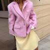 Korean Trendy Trench Coat Autumn and Winter New Trend Thick Warm Women's Suit Coat