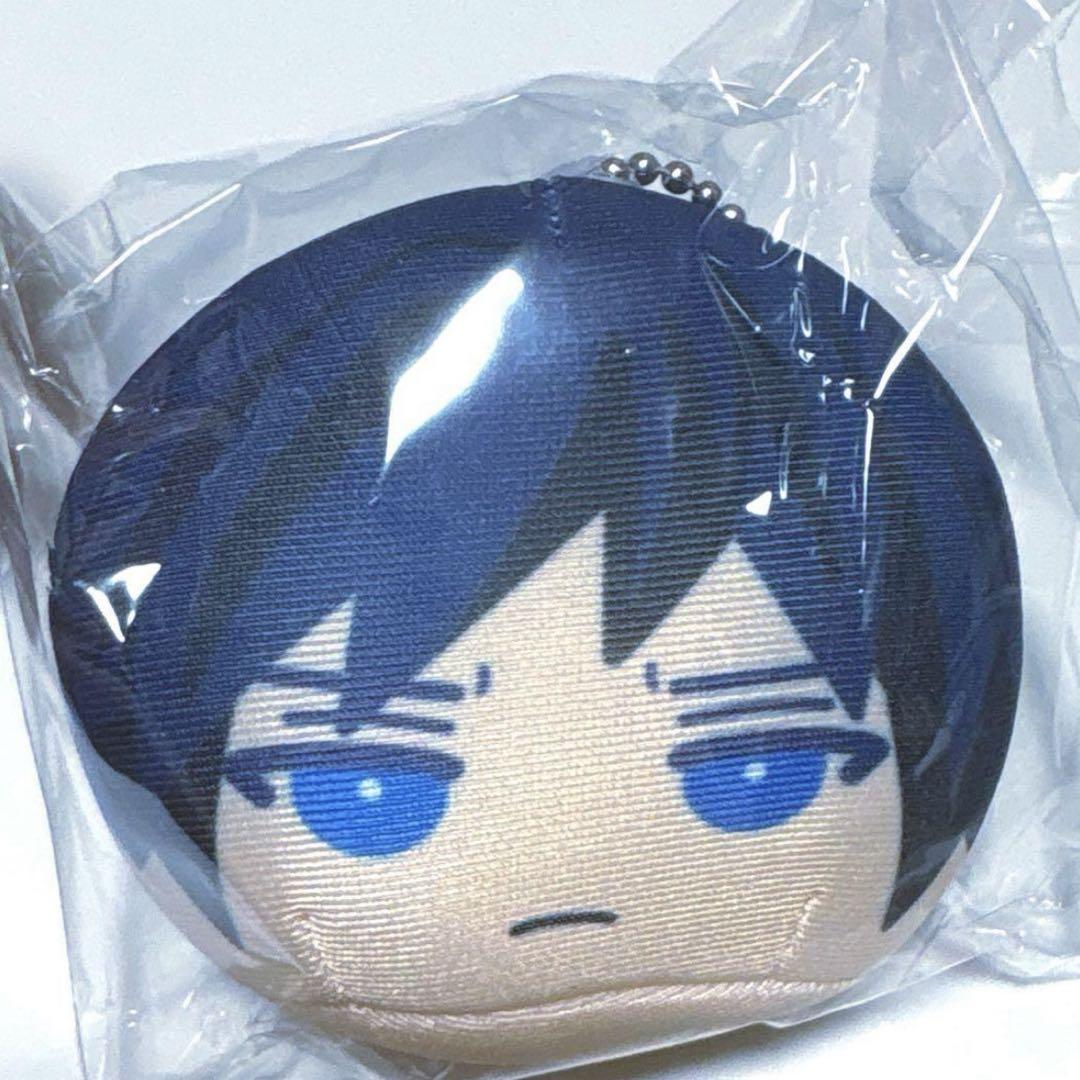 

[USED] Rare Demon Slayer: Kimetsu no Yaiba Giyu Tomioka Manju Squishy Mascot Animate Bonus