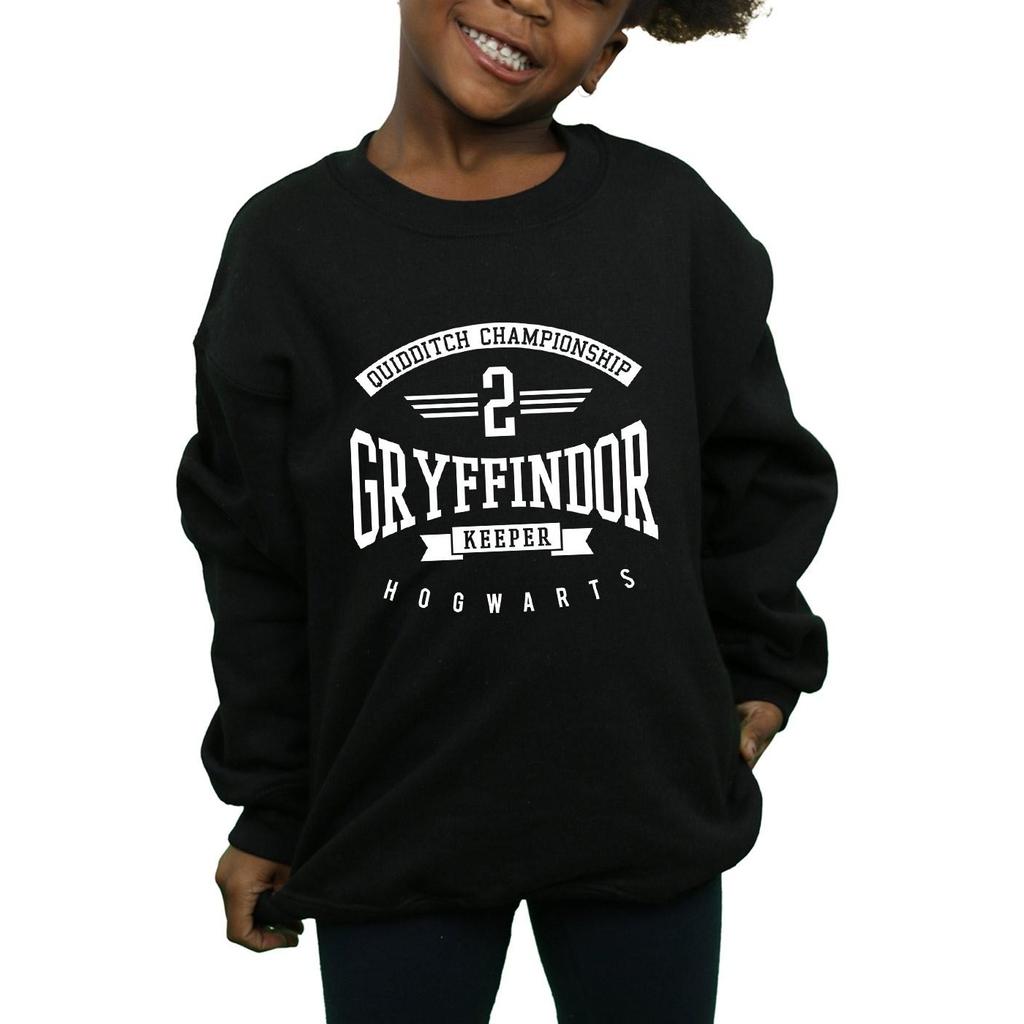 HARRY POTTER Mädchen Gryffindor Keeper Sweatshirt
