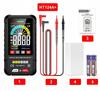 Digital Universal Multimeter Habotest Ht124+ Ncv With Led Flashlight + Batteries