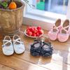 [Babyzzam] Girls' Angel Ribbon Flats Pink [BB461-10009]