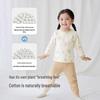 Rabi Kids' Cotton Thermal Underwear Set