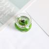 1/12 Lovely Dollhouse Miniature Glass Fish Tank Bowl Aquarium Doll House Home Ornaments Toys