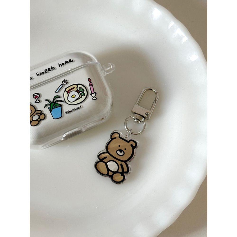 

boraand Брелок-медвежонок Teddy bear key ring