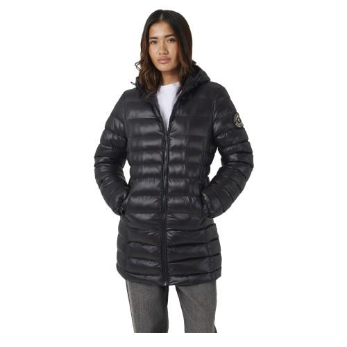 BRAVE SOUL Womens/Ladies Everet Embroidered Nylon Badge Padded Jacket