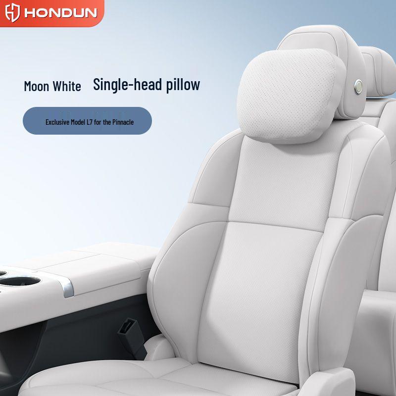 

Zhi Jing L7 Car Headrest & Lumbar Support Pillow Set Zhi Jing L7