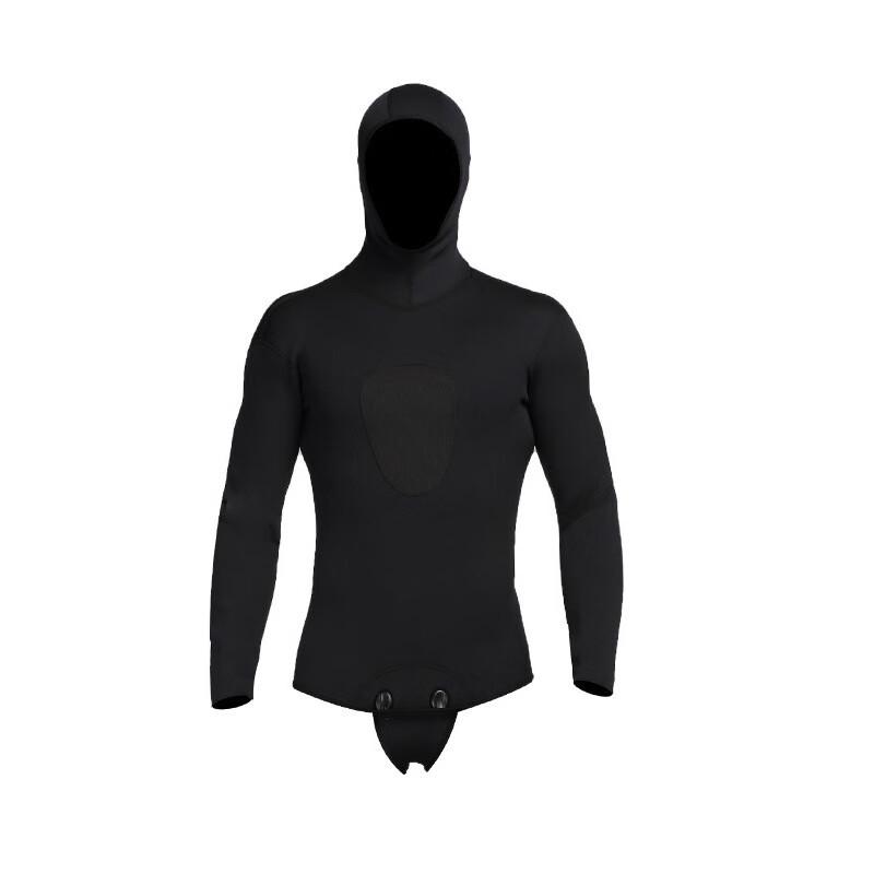 WEZHO 3mm Hooded Full-Body Wetsuit