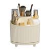 Desktop Rotating Makeup Brush Storage Holder Cosmetics Shelf Desktop Dressing TableEyeshadow BrushLipstick Box Pen Holder