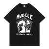 Limited Destroy Boys Muzzle T-shirt Unisex Fashion Vintage Short Sleeve Tshirt Men Women's Casual Oversized Crewneck T Shirts