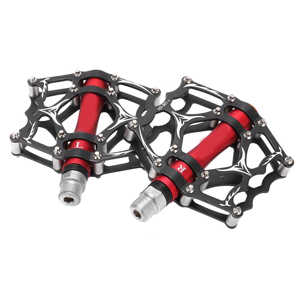 Bike Pedals High Strength Lightweight Antiskid Bicycle Platform Flat Pedals for Riding