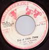 7inch Record TONY TUFF  Try A Little Thing NONE Thrillseekers 1979 Jamaica Reggae Ska  Dub Used