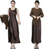 Premium Chic Casual Sling Dress Set for Spring/Summer - Flaw-Covering & Slimming Two-Piece