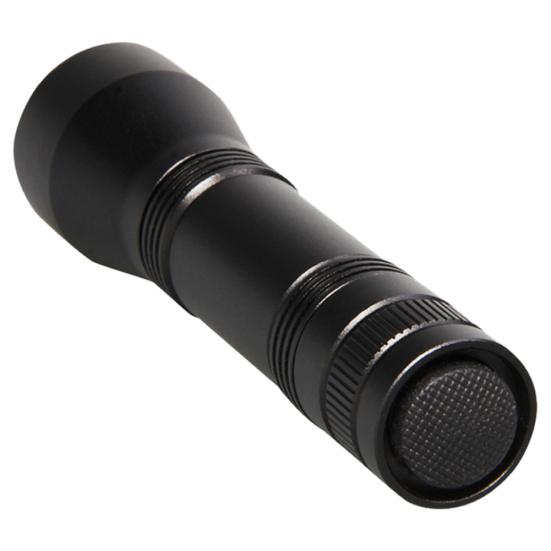 Aluminum Alloy Super Bright USB Rechargeable LED UV Light Flashlight Torch Lamp