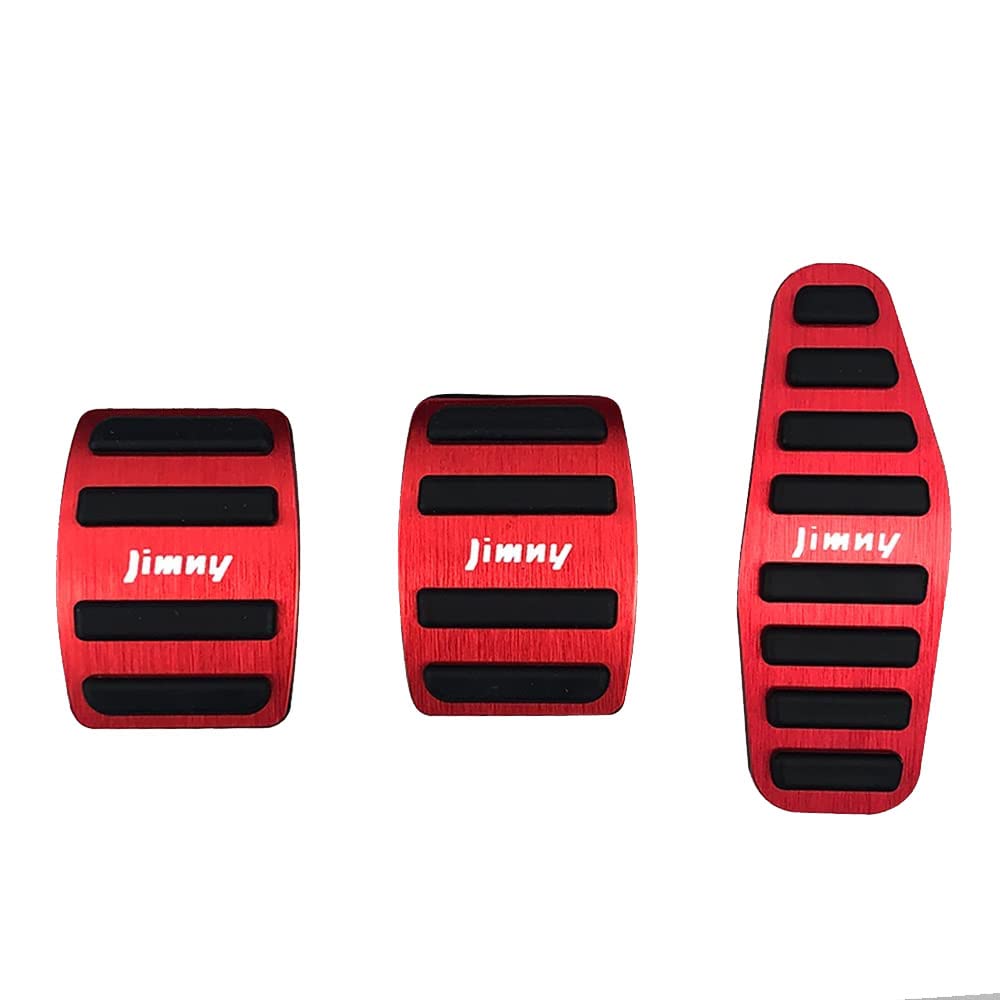 

BOYOUS Suzuki, Новый Jimny, JB64W, Sierra JB74W, Автомобиль с механической коробкой передач, Алюминий, Педаль, Не требуются инструменты, MT (for manual) красный