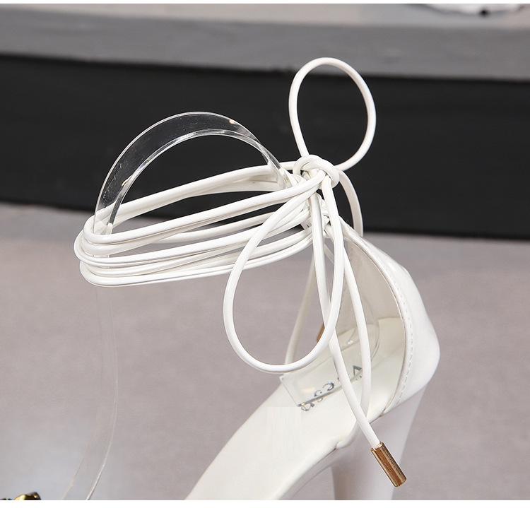 Tocuri înalte Stiletto Sandale sexy super înalte Femei Vară Pantofi de damă Sandale Seria 1986 Toc 18 cm 5 cm Platformă LFD