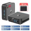HUIDUN H80 3500U Avec Clavier QWERTY Mini PC avec AMD Ryzen™ 5 16 Go de RAM + 512 Go de SSD AMD Radeon™ RX Vega 8 Windows 11 Pro