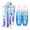 Cold Sensitive Ling Stain Removal & Whitening Toothpaste Twin Pack with Toothbrushes