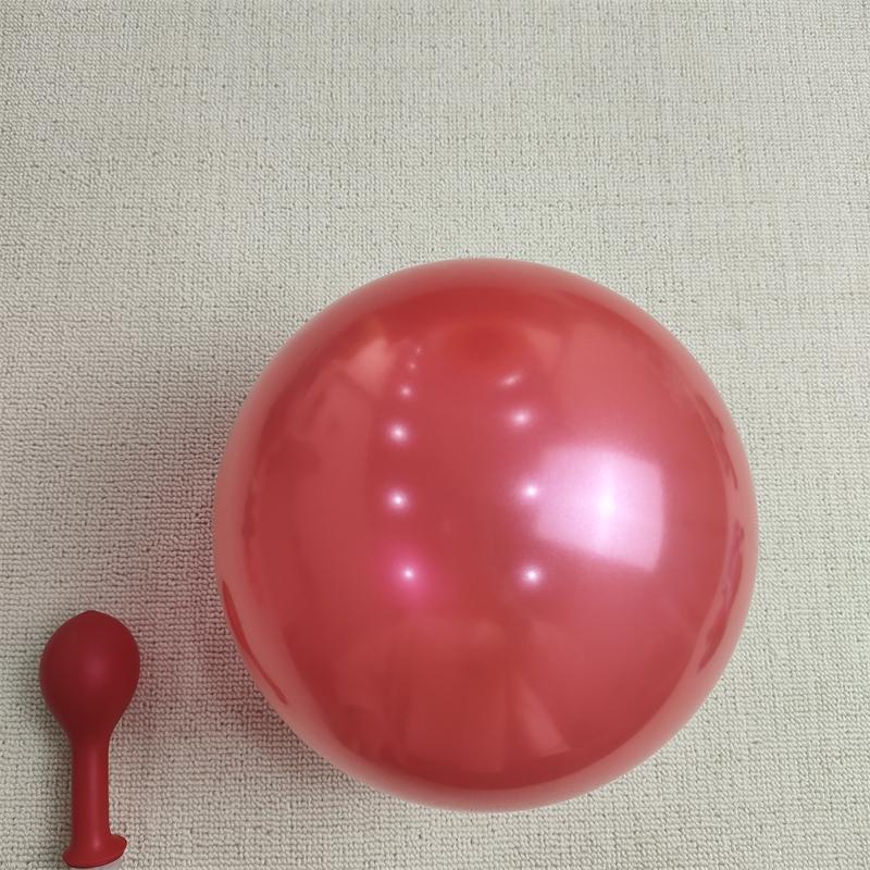 50/60pcs Party Birthday Wedding Festival Gender Revealing Latex Pearl Balloon Decoration Prop Indoor And Outdoor Arch Layout