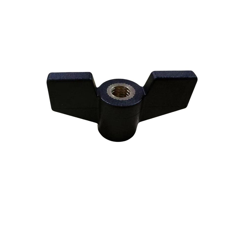 Drum Rack Accessories: Cymbal Stand Wing Nut & Bracket Clamp Screw.