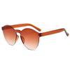 Women Luxury Vintage Sunglasses Clear Color Candy Design Sun Glasses Fashion Eyewear Trendy Accessories
