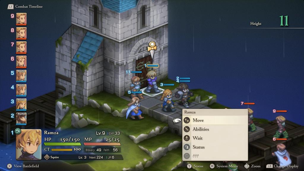 Final Fantasy Tactics Ivalice Chronicles North Switch -The (Import America) –