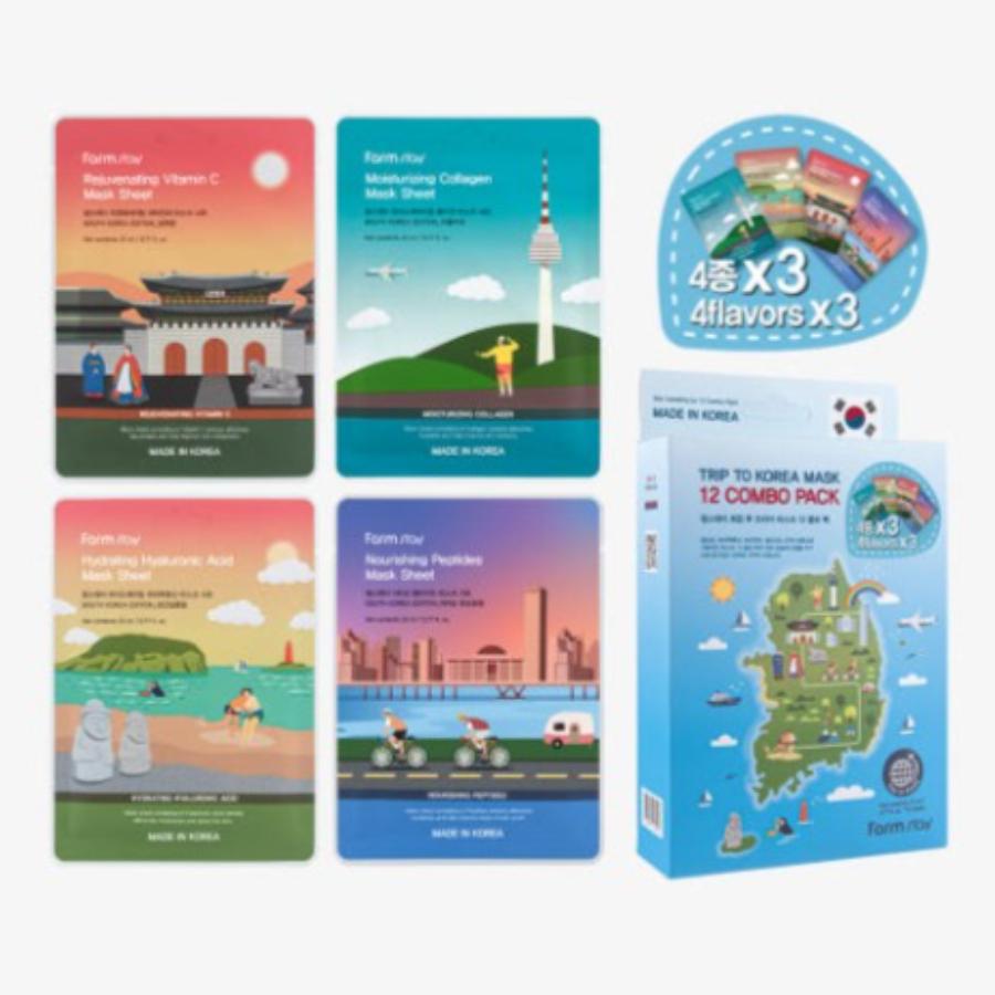 

Поездка в КОРЕЮ Маска 12 ШТУК В НАБОРЕ