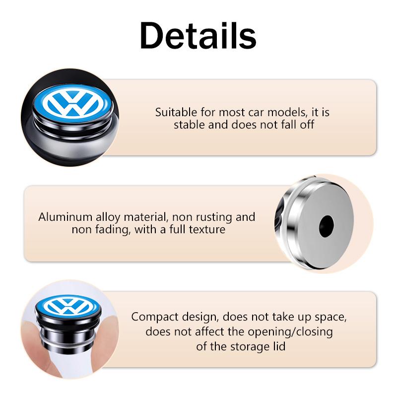 Car Cigarette Lighter Dust Cover Dustproof Cap Plug For Volkswagen VW Polo Jetta Sagitar Magotan Passat B5 B6 B7 CC Tiguan BGV1