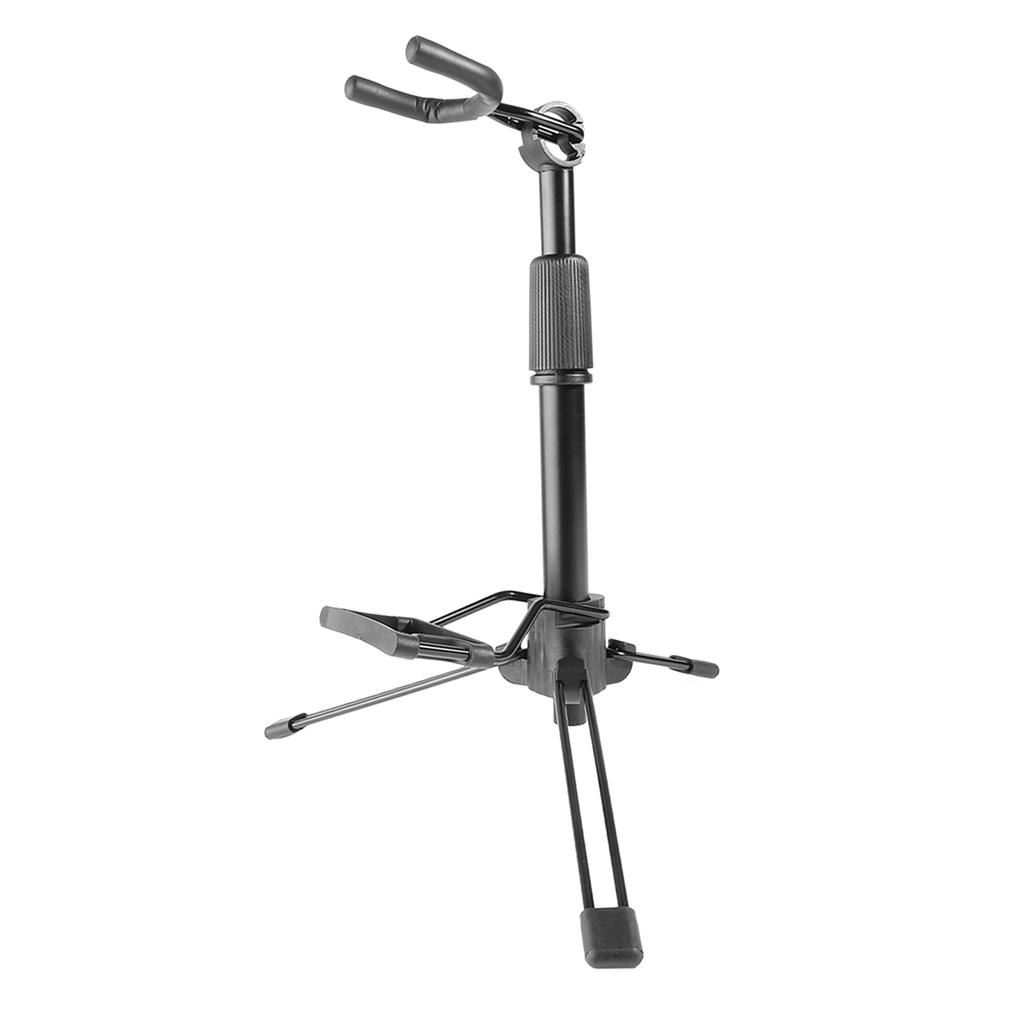 Vikbart fiolstativ Hållare Musikinstrumentstativ för Ukulele Banjo Elektrisk Blås Synth