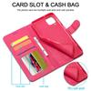 PU Leather Flip Wallet Phone Case for Xiaomi Redmi Note 17 5G,17 4G Shockproof TPU Inner Cover