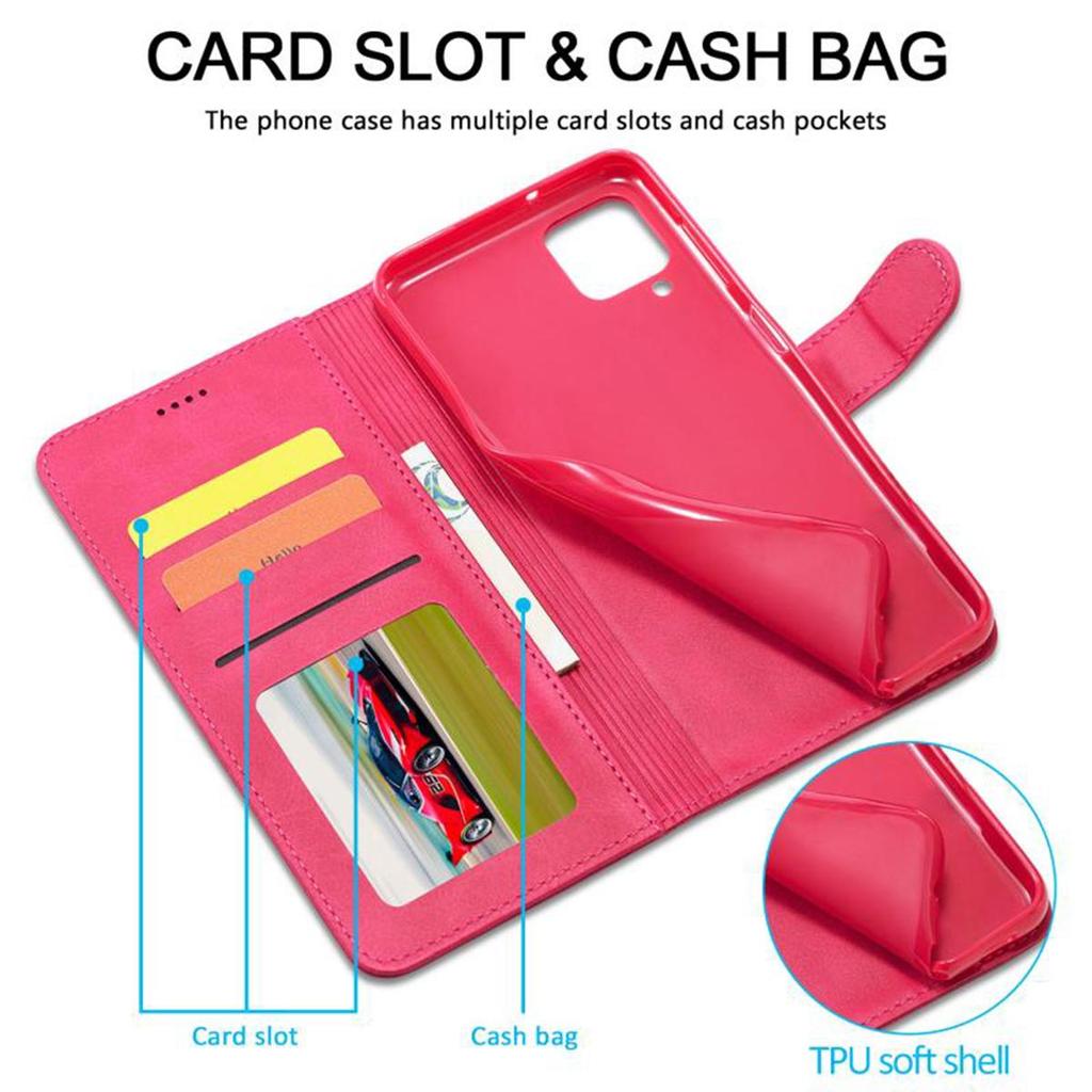 PU Leather Flip Wallet Phone Case for Xiaomi Redmi Note 17 5G,17 4G Shockproof TPU Inner Cover