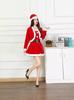 2024 Women's Santa Claus Nightclub Party Skirt Costume for Christmas Events
