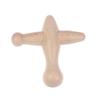 Pressure Point Massager Tool Cross-Shaped Wooden Massage Tool Lymphatic Drainage Relaxes Muscles