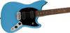 Squier Electric Guitar Mustang HH Blue Laurel