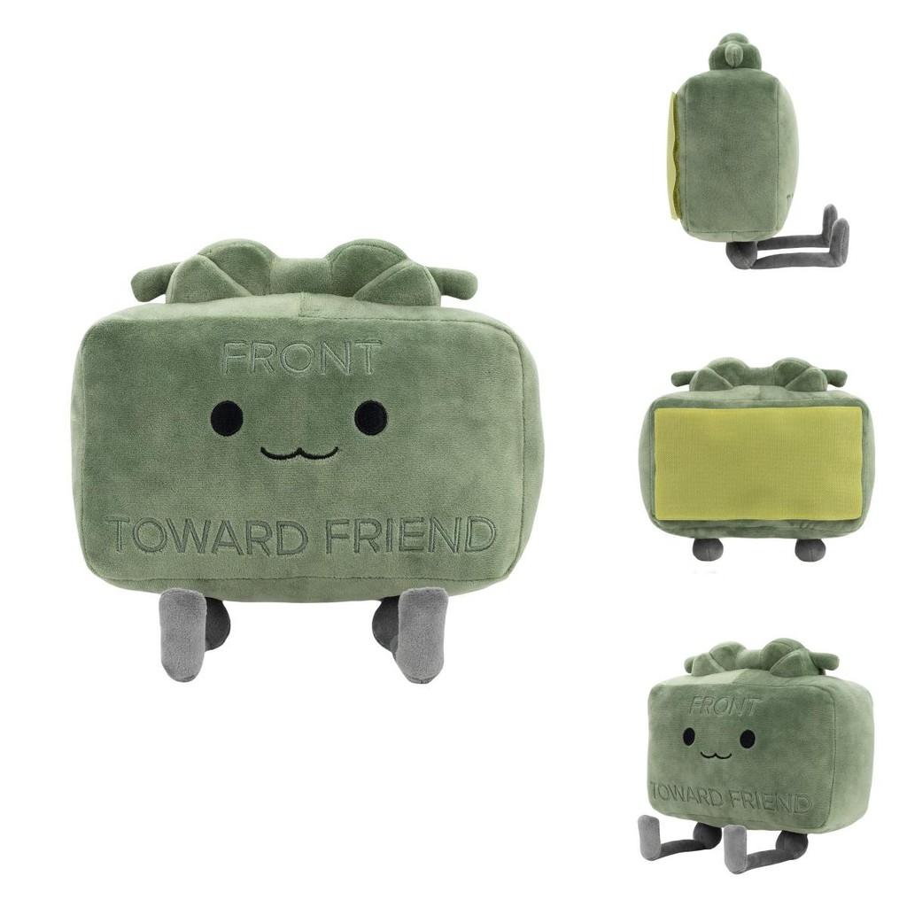 The Claymore Clay Bedårende Plysjfigur Myk Fyllleke Barn Festivalgave