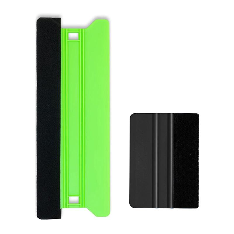 Vinyl Wrap Squeegee Window Film Screen Pretector Squeegee 4 Size Scratch-Free Scraper Tool for Decals Adhesive Vinyl Wallpaper