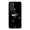 Phone Case - MANIACASE - Samsung Galaxy S23 Plus - Silicone - Flexible - Nike Jordan Logo