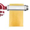 Nástavec na těstoviny pro kuchyňský robot KitchenAid, Váleček na těstoviny, Kráječ na špagety a fettuccine, Nerezový kráječ na nudle, Pasuje na všechny modely KitchenAid Chef