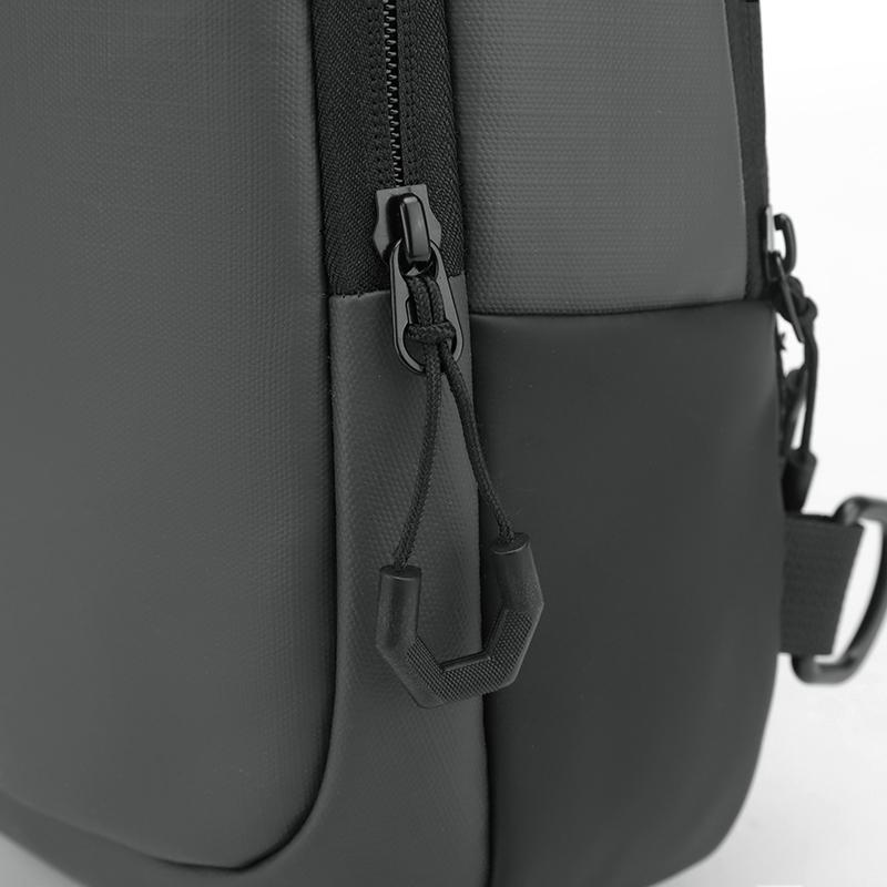 Large Capacity Chest Bag Men's Business Shoulder Crossbody Bag Outdoor Sports Bag