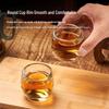 Zhi Cheng Jia Mei High-End Glass Kung Fu Tea Cup