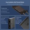 netLINK 8-Port SC Single Mode Fiber Optic Terminal Box