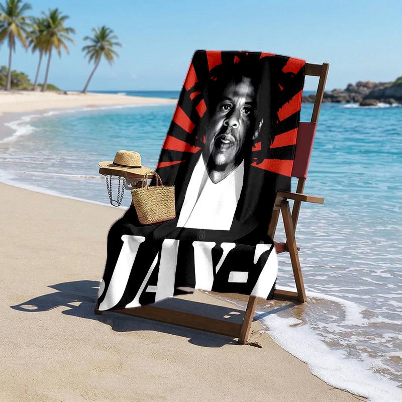 Jayz Fashion Beach Towel: Ideal for Summer Adventures Soft, absorbent and quick drying suitable for swimming and bathing