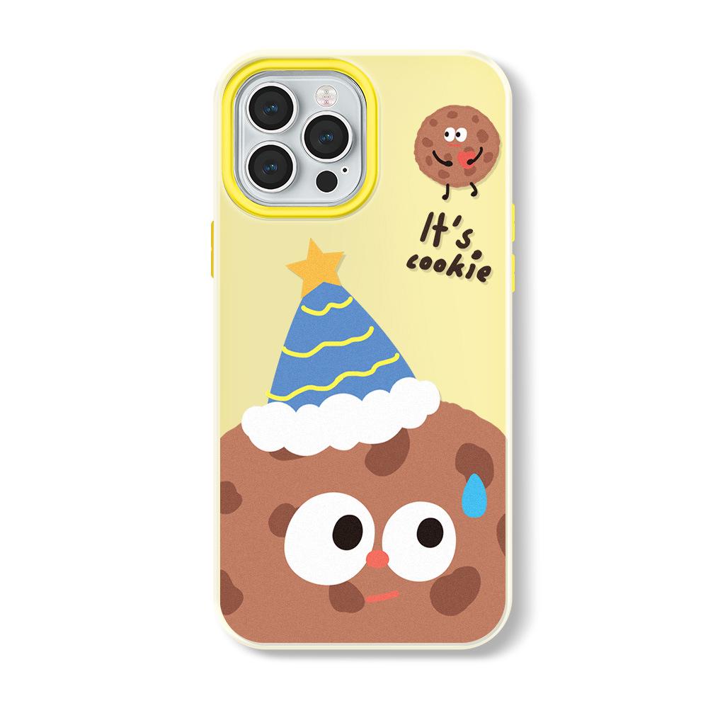 

Чехол Zhitai Jelly для iPhone 11–16 Pro Max, мультяшный дизайн 16 Pro