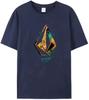 Summer New Cotton Tshirt Suitable For Both Unisex And Unisex Luxurious And Fashionable Top Casual Short Sleeved Shirt