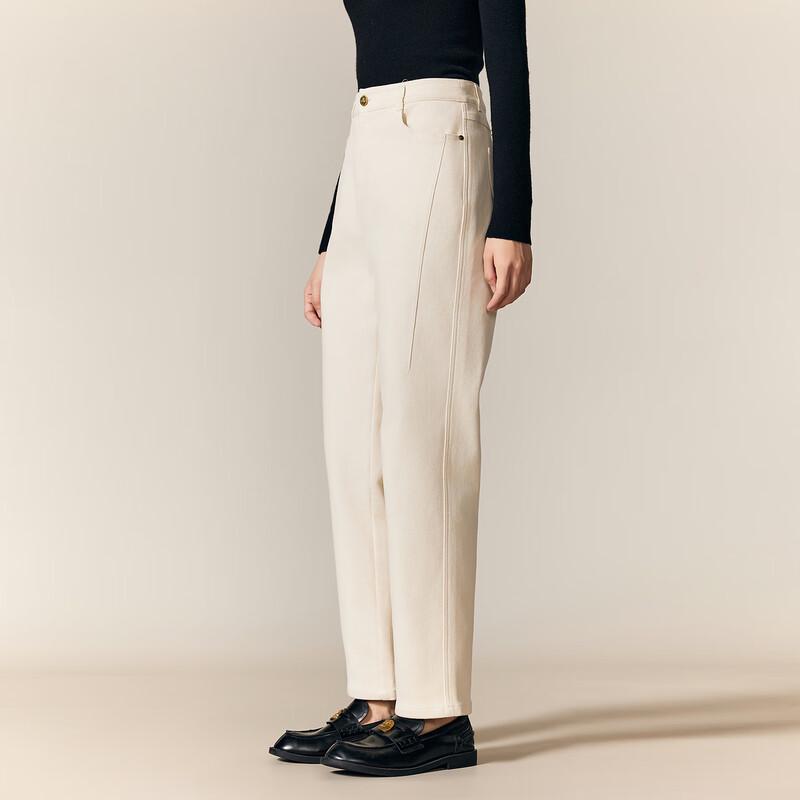 Gejin Women's Winter Casual Trousers