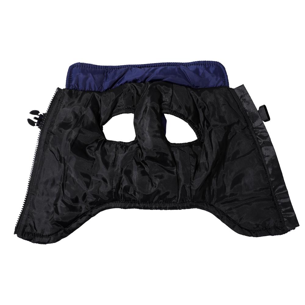 Pet Dog Clothes with Harness For Small Medium Dogs Cats Autumn Winter Warm Jacket Windproof Puppy Coat French Bulldog Overalls