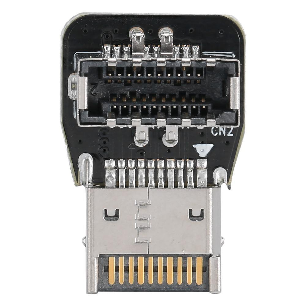 

Lightweight PH74B Model Front Type E Adapter 10G High Speed USB Header Adapter Motherboard USB Adapter Computer Motherboard